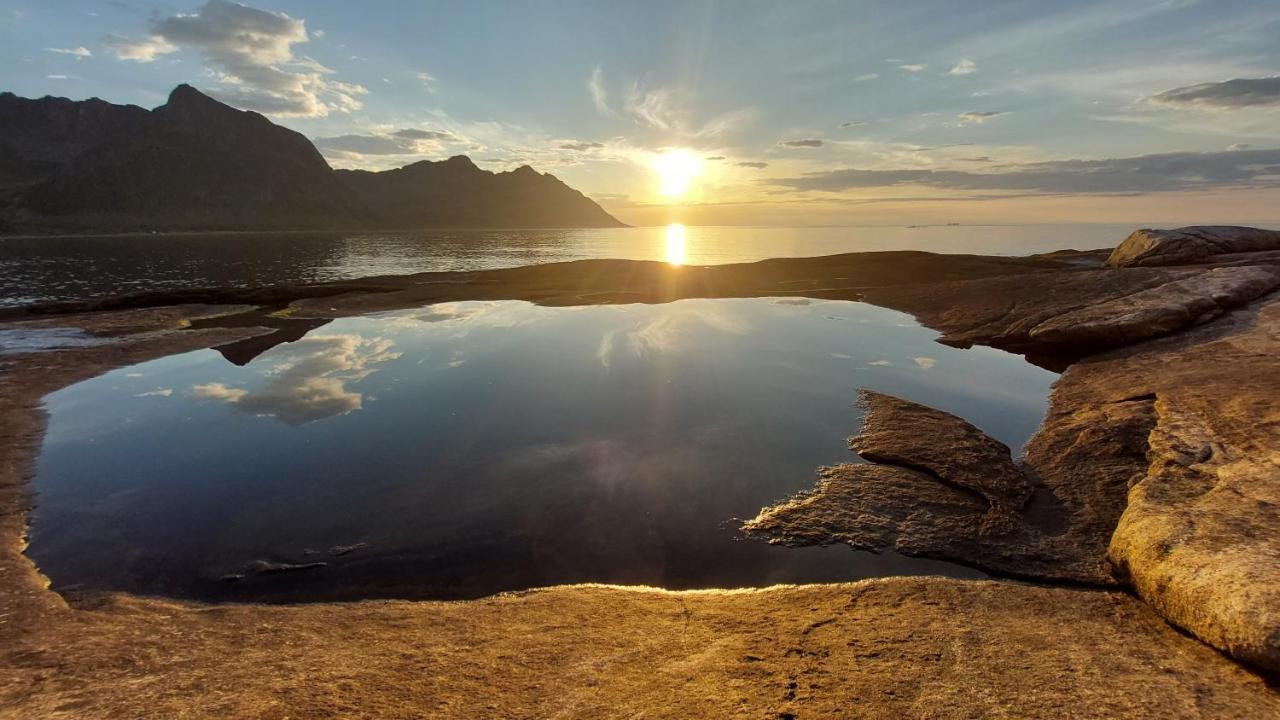 Holiday Home On Senja Senjahopen Eksteriør bilde