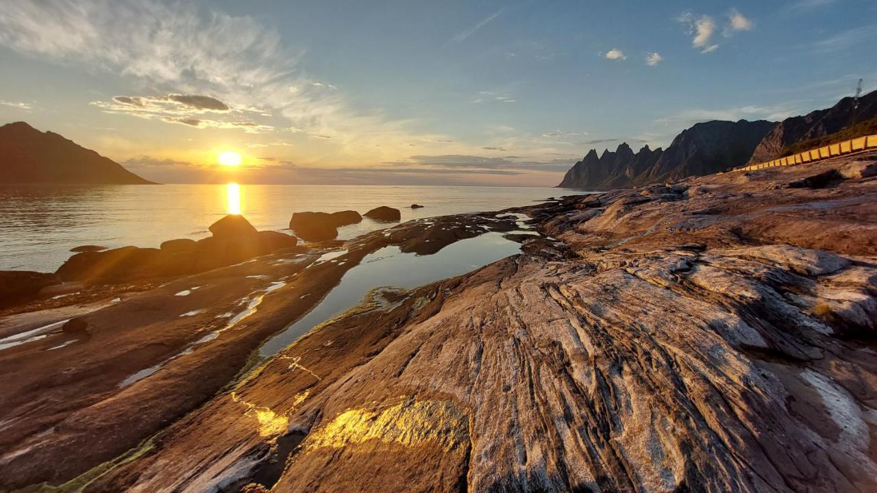 Holiday Home On Senja Senjahopen Eksteriør bilde