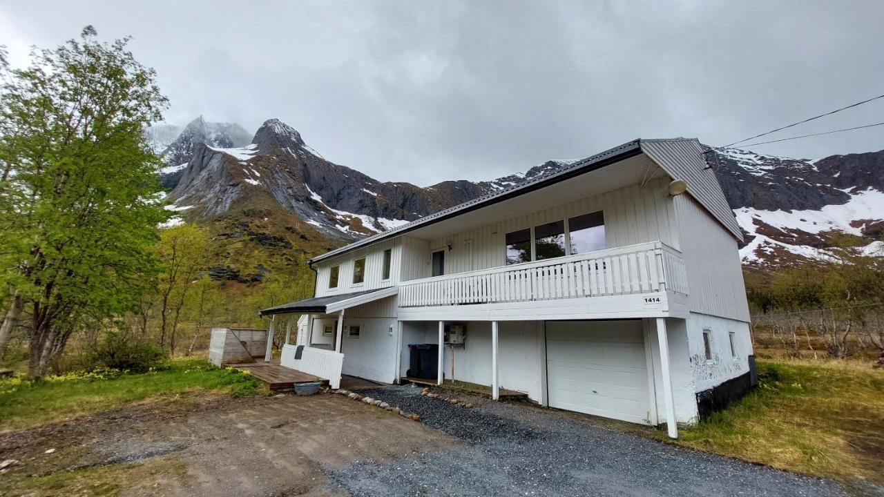 Holiday Home On Senja Senjahopen Eksteriør bilde