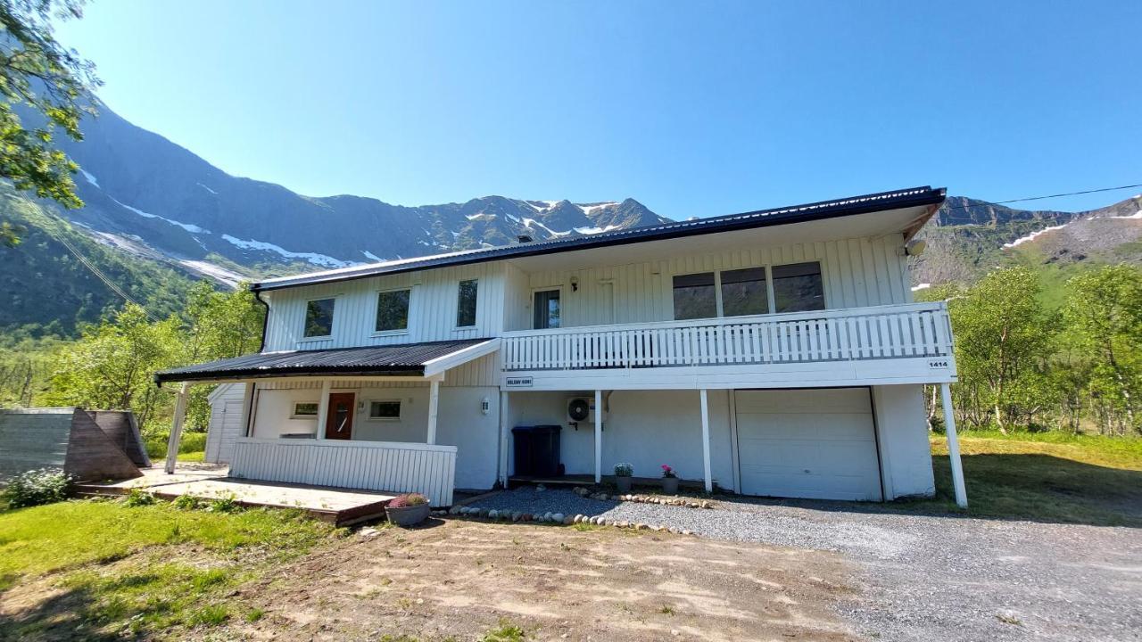 Holiday Home On Senja Senjahopen Eksteriør bilde