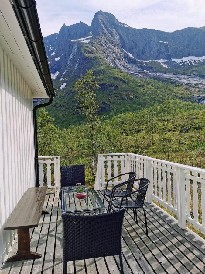 Holiday Home On Senja Senjahopen Eksteriør bilde